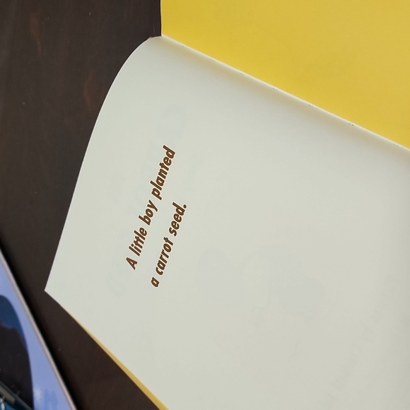 The carrot seed 1963 edition by Ruth krauss - Picture 4 of 5